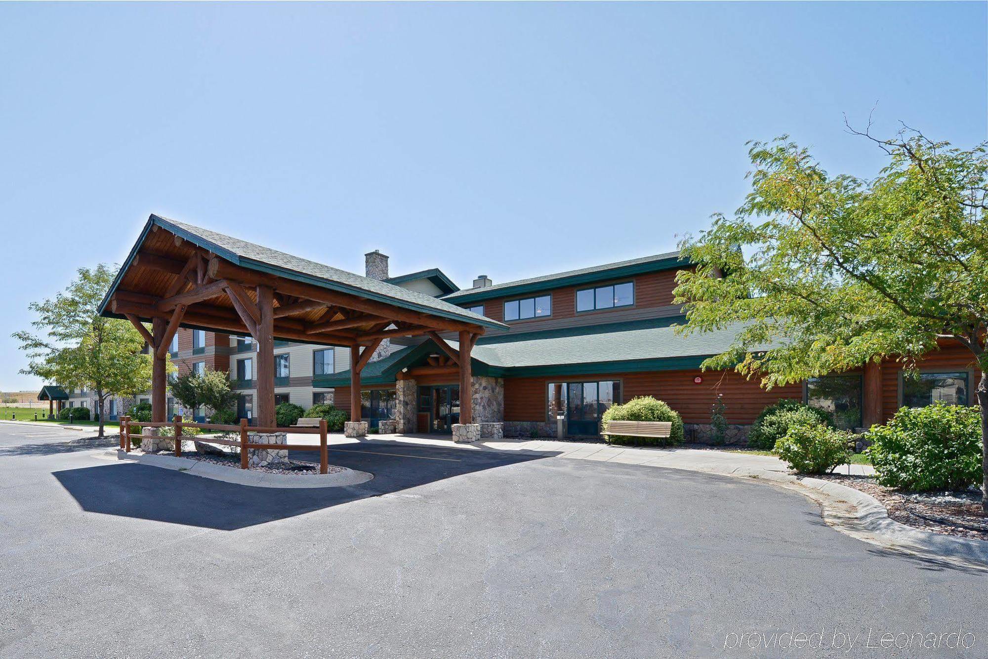 Best Western Plus Sidney Lodge Exteriör bild