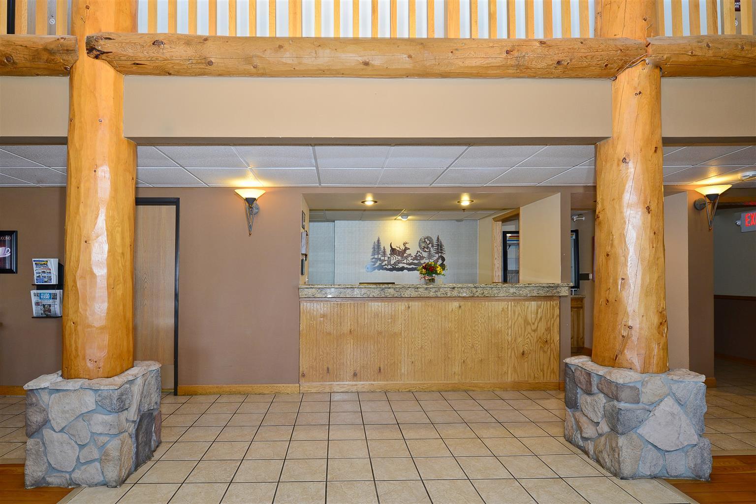 Best Western Plus Sidney Lodge Exteriör bild